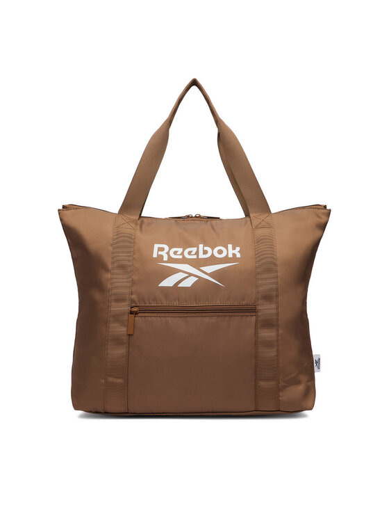 Reebok Ročna torba Reebok CWBEO-RBK-M-013-10 Rjava