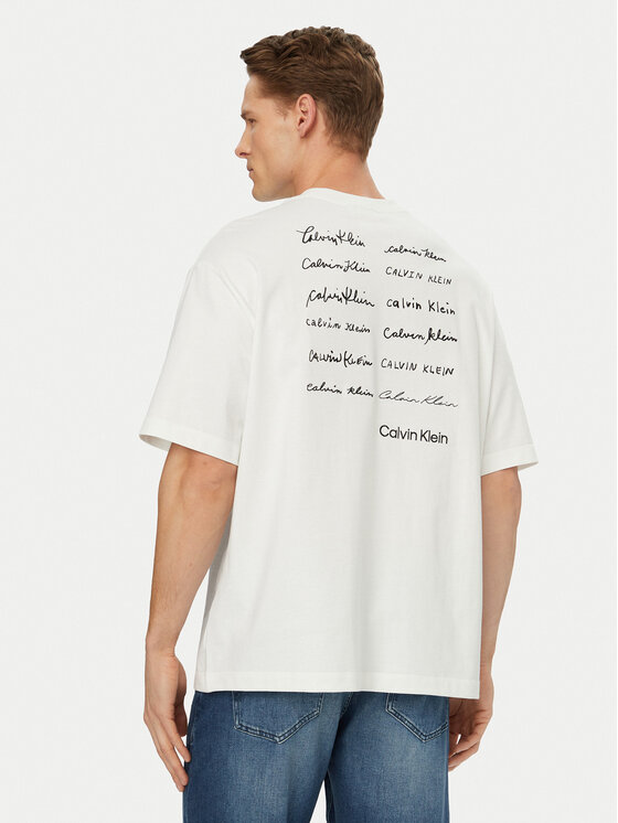 Calvin Klein Jeans Calvin Klein Jeans Camiseta LV04RE828G Blanco Regular Fit