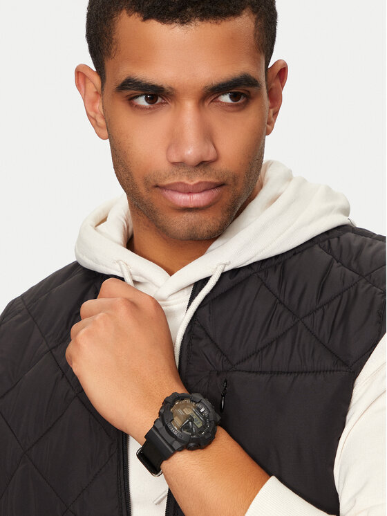 G-Shock Годинник G-Shock Utility GA-700BCE-1AER Чорний