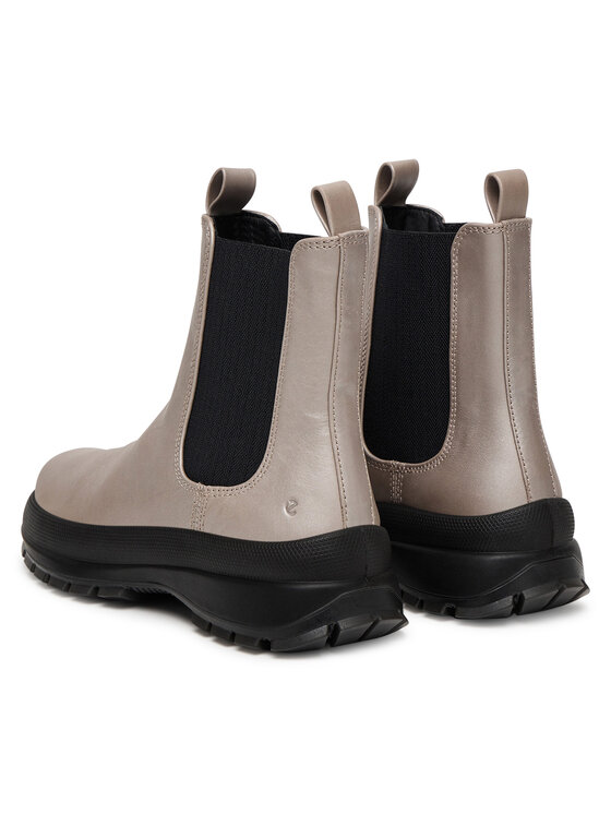 ECCO Botki ECCO 22075302459 Bordowy