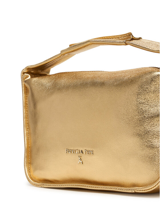Patrizia Pepe Сумка Patrizia Pepe 8B0316/L179-Y442 Золотий