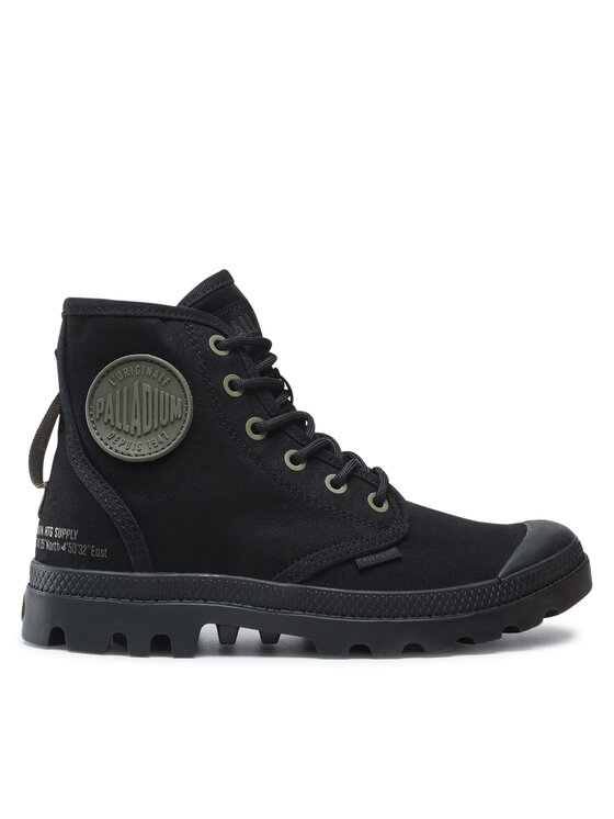 Palladium Outdoorová obuv Palladium Pampa Hi Htg Supply 77356-001-M Čierna