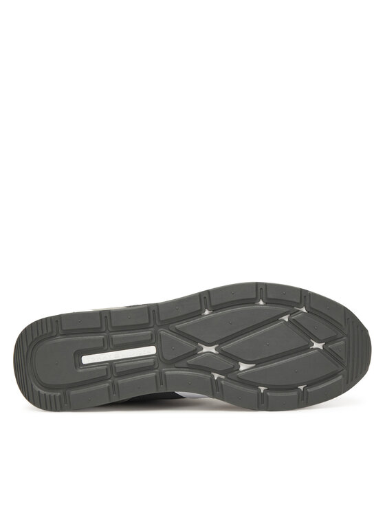 Tommy Hilfiger Сникърси Tommy Hilfiger Runner Icon Mix FM0FM05679 Сив