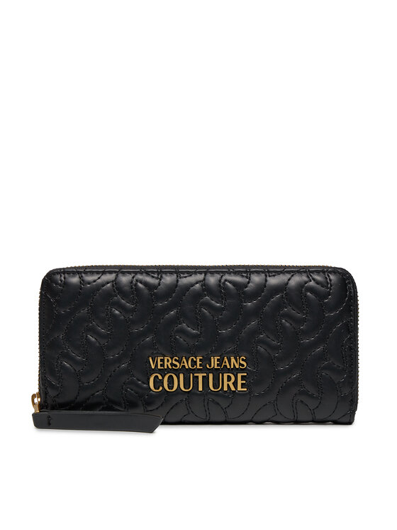 Versace Jeans Couture Portfel Versace Jeans Couture 75VA5PA1 Czarny