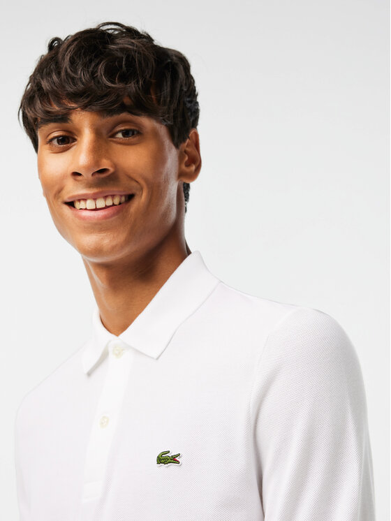 Lacoste Lacoste Поло PH4013 Білий Regular Fit