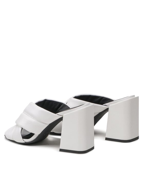 Furla Nazouváky Furla Cross YF02FCR-U44000-01B00-4-401-20-IT Bílá