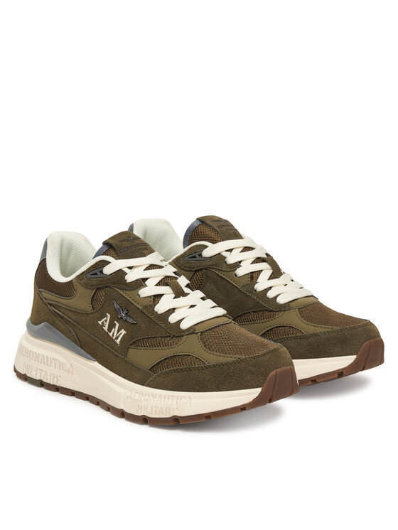 Aeronautica Militare Снікерcи Aeronautica Militare 261SC0318UCT04248 Зелений
