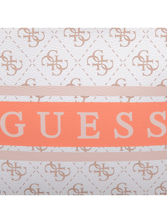 Guess Geantă Guess Monique (Sw) Mini HWSW78 94760 Alb