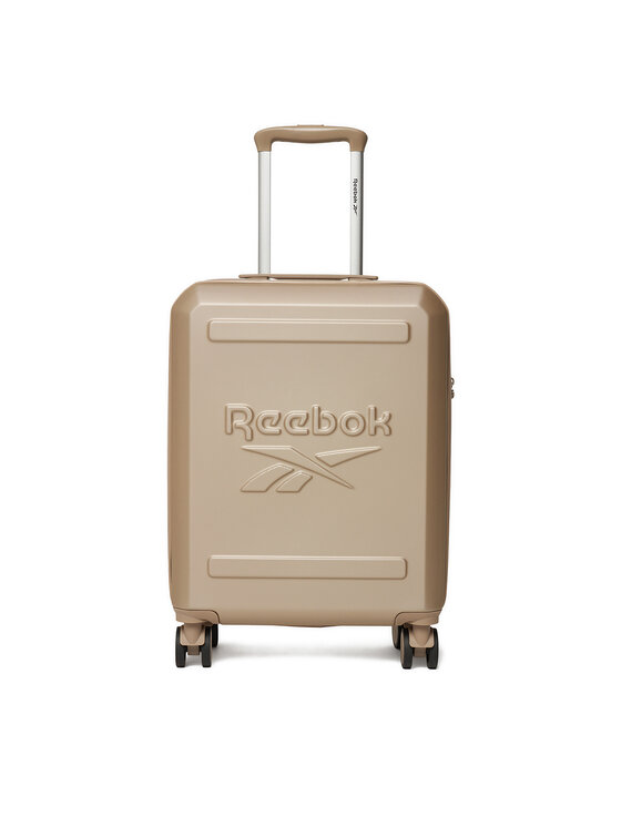 Reebok Салонна валіза Reebok CEO-RBK-WAL-023-CCC-S-1 Бежевий