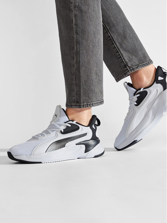 Puma Снікерcи Puma Softride Premier Ombre 376189 02 Білий