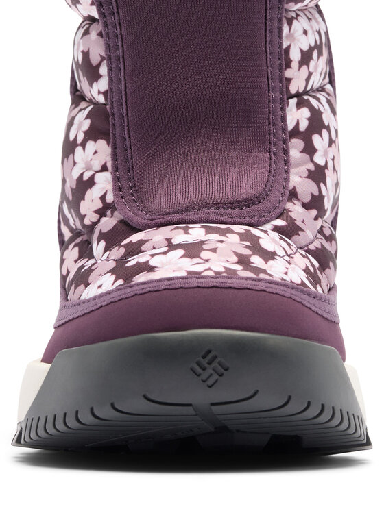 Columbia Μπότες Χιονιού Columbia Snowtrot™ Mid 2078912 Μωβ