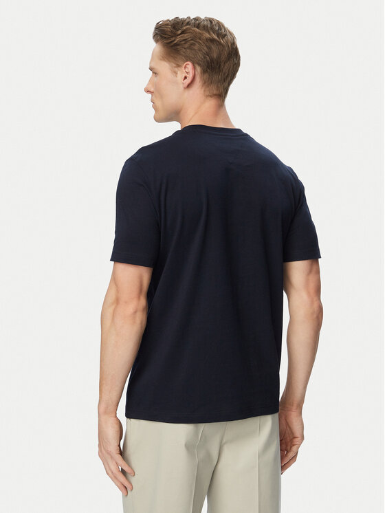 Tommy Hilfiger Tommy Hilfiger Camiseta MW0MW43224 Azul marino Regular Fit