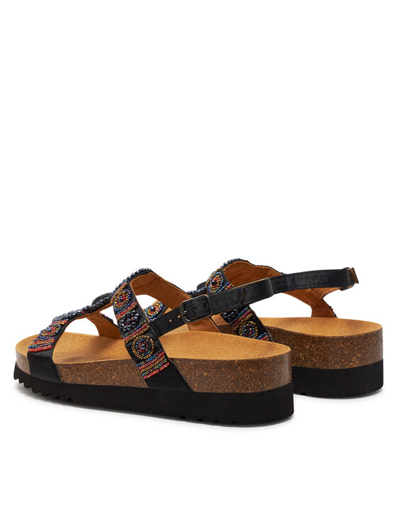Scholl Σανδάλια Scholl Bogota MF31418 Μαύρο