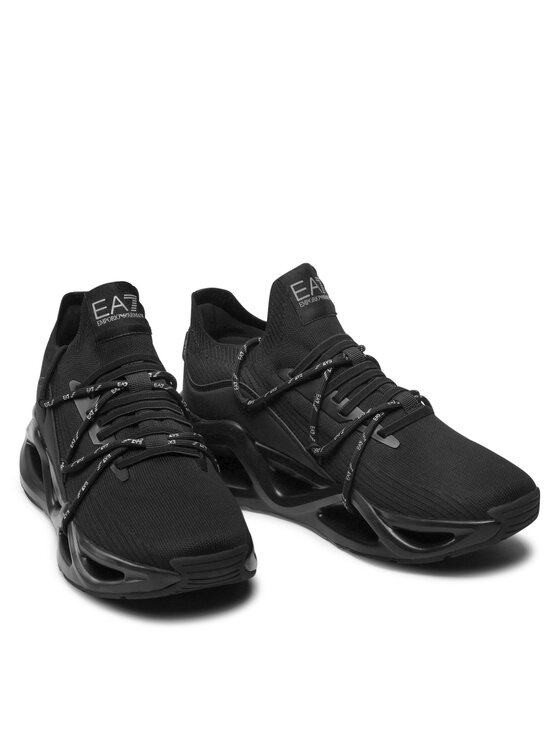 EA7 Emporio Armani Superge EA7 Emporio Armani X8X087 XK227 Q268 Črna