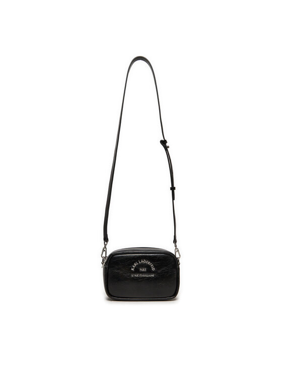 KARL LAGERFELD Torbica KARL LAGERFELD 245W3096 Crna