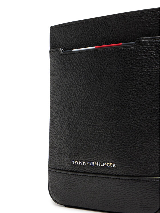 Tommy Hilfiger Torbica za okrog pasu Tommy Hilfiger Th Central Mini Crossover AM0AM13487 Črna