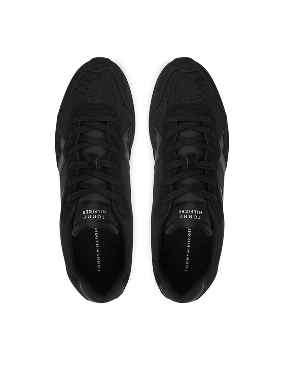 Tommy Hilfiger Sportcipők Tommy Hilfiger Maxlite Mix FM0FM05830 Fekete
