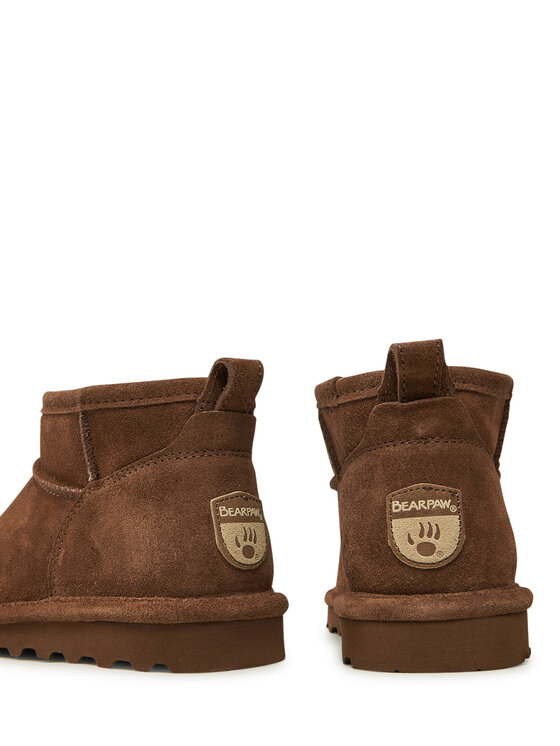 Bearpaw Снігоходи Bearpaw Shorty 2860W Коричневий