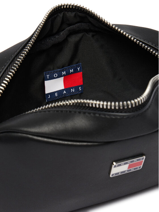 Tommy Jeans Ročna torba Tommy Jeans Tjw Daily Elevated Crossover AW0AW19042 Črna