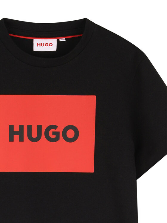 HUGO HUGO Camiseta G00572 S Negro Regular Fit