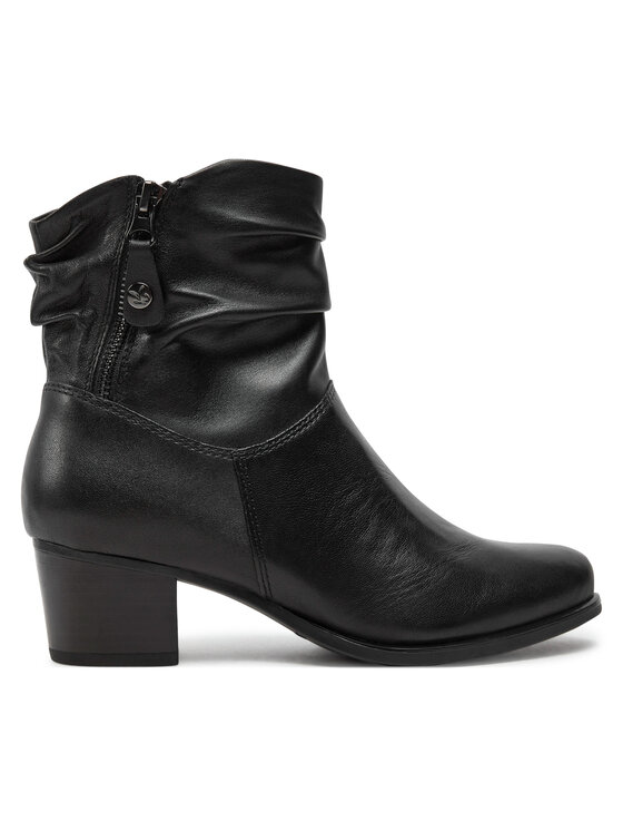 Caprice Členková obuv Caprice 9-25348-41 Čierna