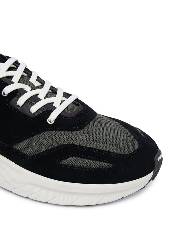 Polo Ralph Lauren Снікерcи Polo Ralph Lauren Boerum  809P07534005 Чорний