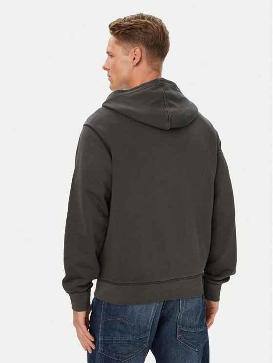 G-STAR G-Star Raw Džemperis Unit D30718 D969 Juoda Regular Fit