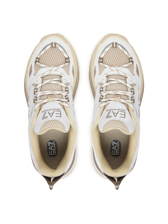 EA7 Emporio Armani Снікерcи EA7 Emporio Armani 7X000602 AF10181 MZ702 Білий