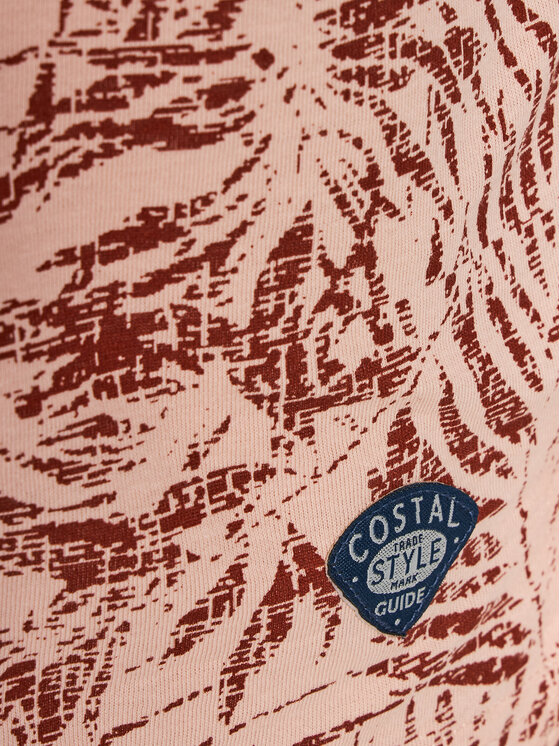 INDICODE INDICODE Camiseta Palme 40-935 Rosa Regular Fit