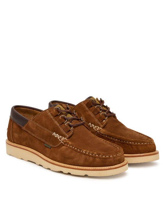 Barbour Туфлі Barbour Murtun MFO0833TA32 Коричневий