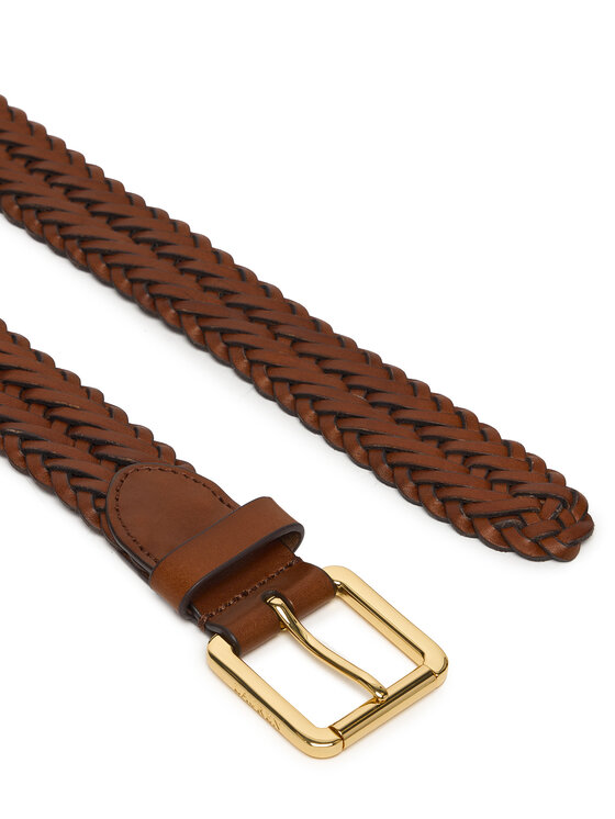 LAUREN RALPH LAUREN Pasek LAUREN RALPH LAUREN 412968766002 Brązowy