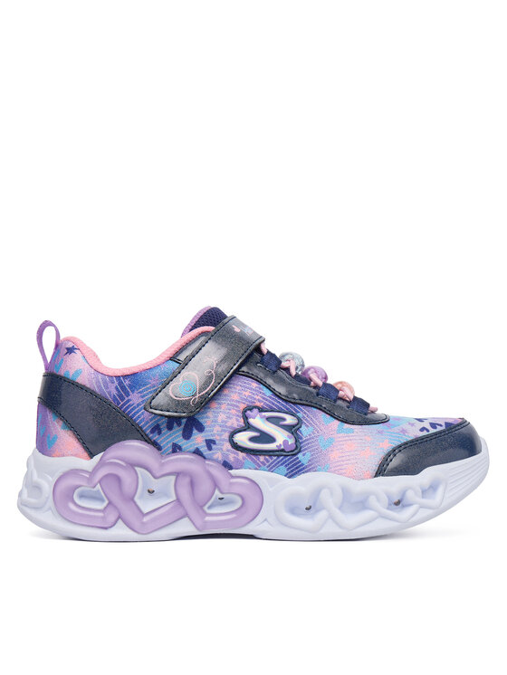 Skechers Снікерcи Skechers Infinite Heart Lights 303261L/NVMT Фіолетовий