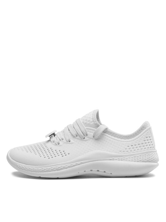 Crocs Tenisice Crocs Literide 360 Pacer W 206705 Bijela