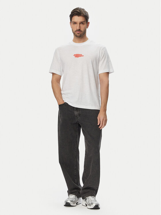 Jack & Jones Jack & Jones Camiseta Fusion 12294963 Blanco Regular Fit