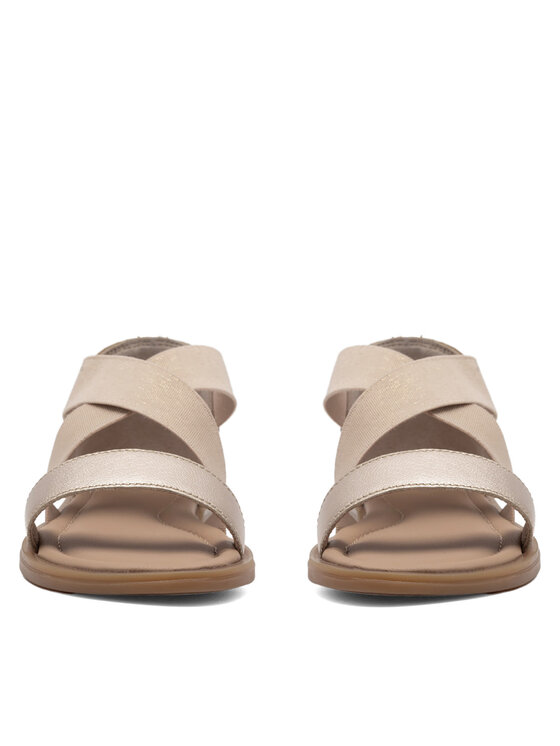 Lasocki Young Босоніжки Lasocki Young VERNIS CI12-3027-08 Золотий