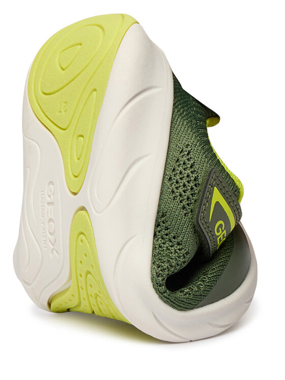 Geox Sneakers Geox J Foot-Run Boy J65PDB 06K9J C0914 M Verde