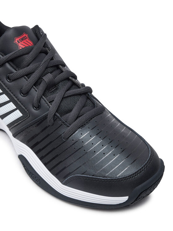 K-Swiss Παπούτσια Τένις K-Swiss Court Express 05443 017 Ασημί