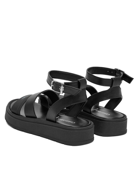 Calvin Klein Sandały Calvin Klein V4A2-83261-0326 M Czarny