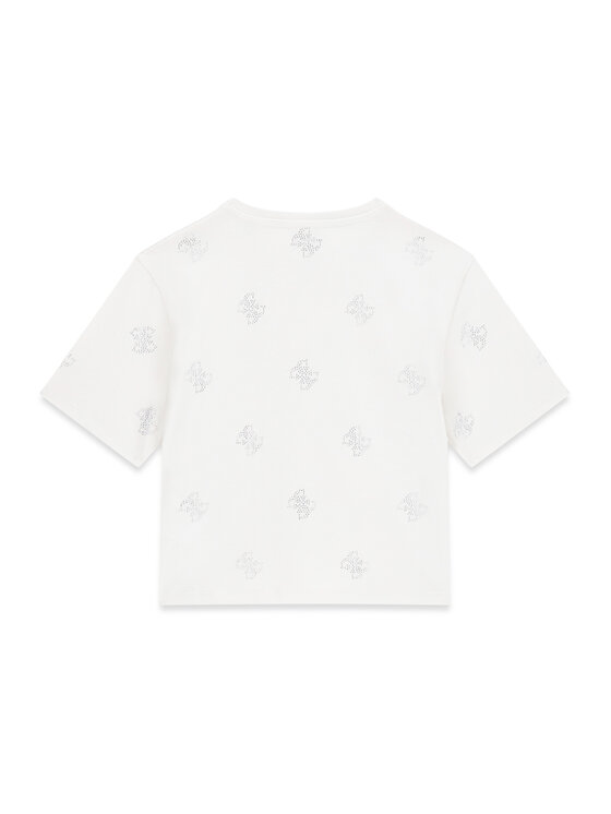 Guess Guess Футболка J6GI35 I3Z14 Білий Relaxed Fit