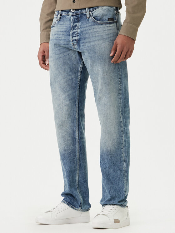 G-STAR G-Star Raw Farmer Streem D28534-E205 Kék Slim Fit