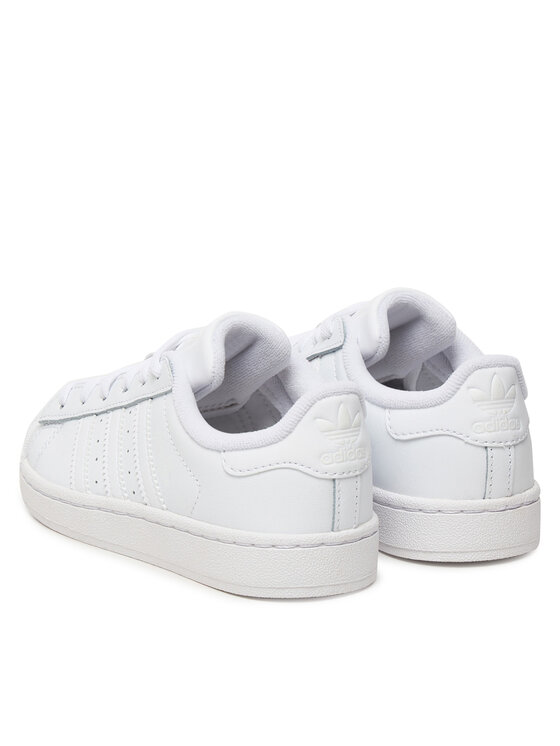adidas Снікерcи adidas Superstar II C JH9982 Білий