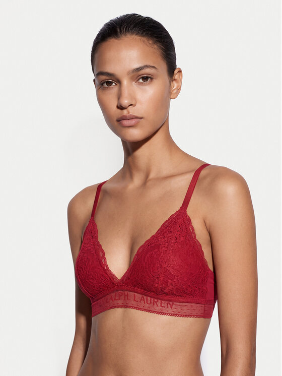Polo Ralph Lauren Polo Ralph Lauren Bralette 4P0171 Rojo
