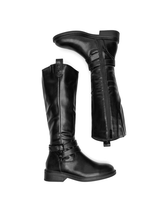 Clara Barson Botas de equitación Clara Barson WYL3560-3 Negro