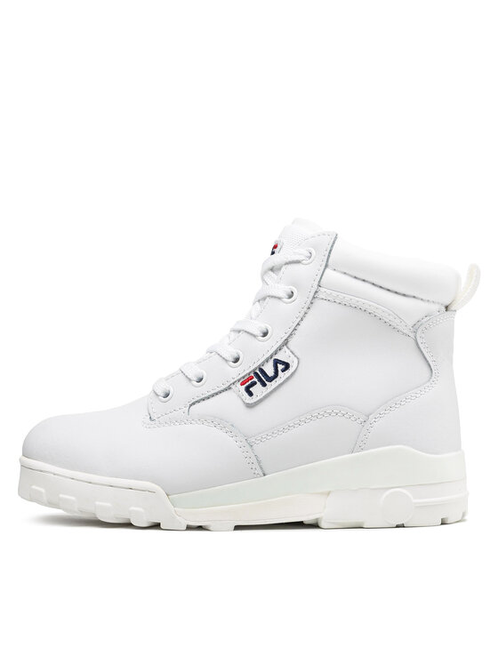 Fila Turistická obuv Fila Grunge II L Mid Wmn FFW0216.10004 Bílá