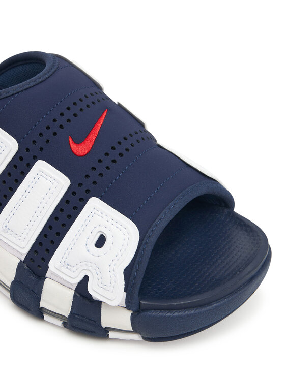 Nike Natikače Nike Air More Uptempo Slide FQ8699 400 Tamnoplava