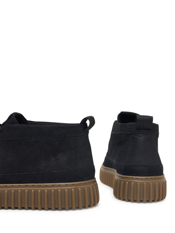 Clarks Puszābaki Clarks Torhill Lacehi 26328005 Melns
