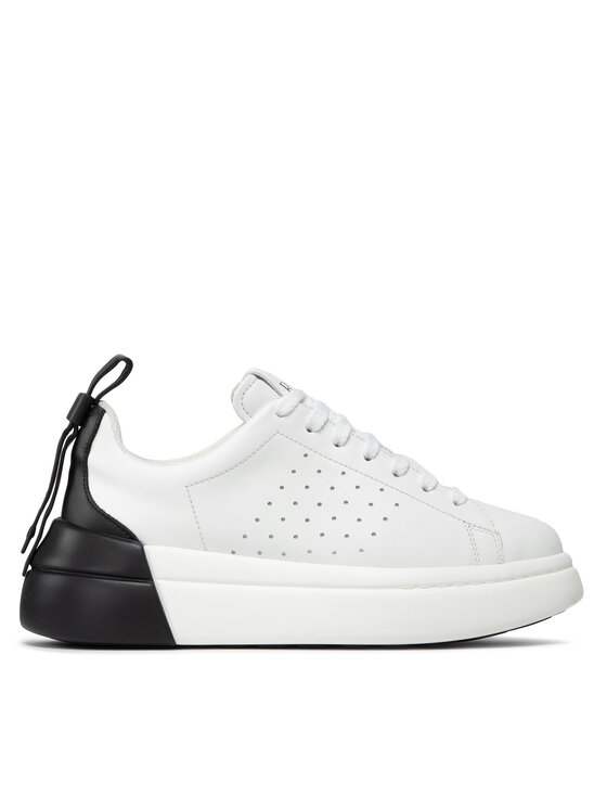Red Valentino Sneakersy Red Valentino WQ0S0E11 Biela