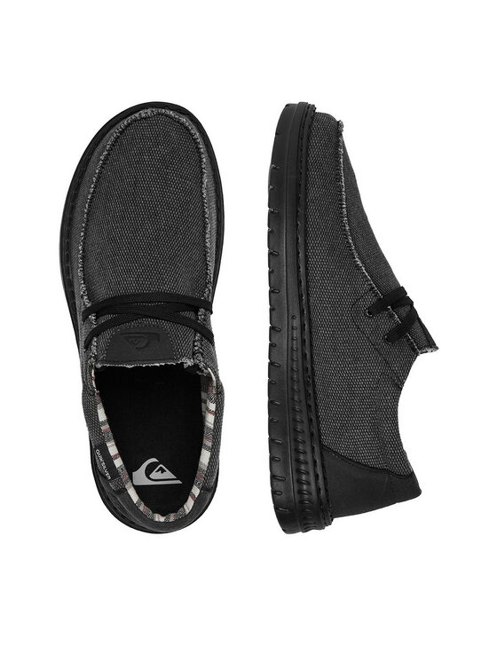 Quiksilver Туфлі Quiksilver WADE-02 Чорний
