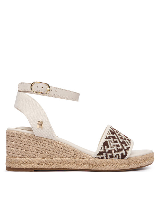 Tommy Hilfiger Еспадрили Tommy Hilfiger Th Mid Espad FW0FW09519 Кафяв