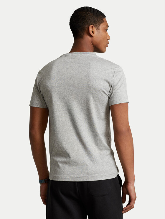 Polo Ralph Lauren Polo Ralph Lauren Футболка 710740727012 Сірий Slim Fit